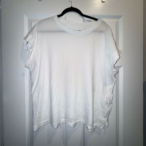 a new day White Short Sleeve Tee